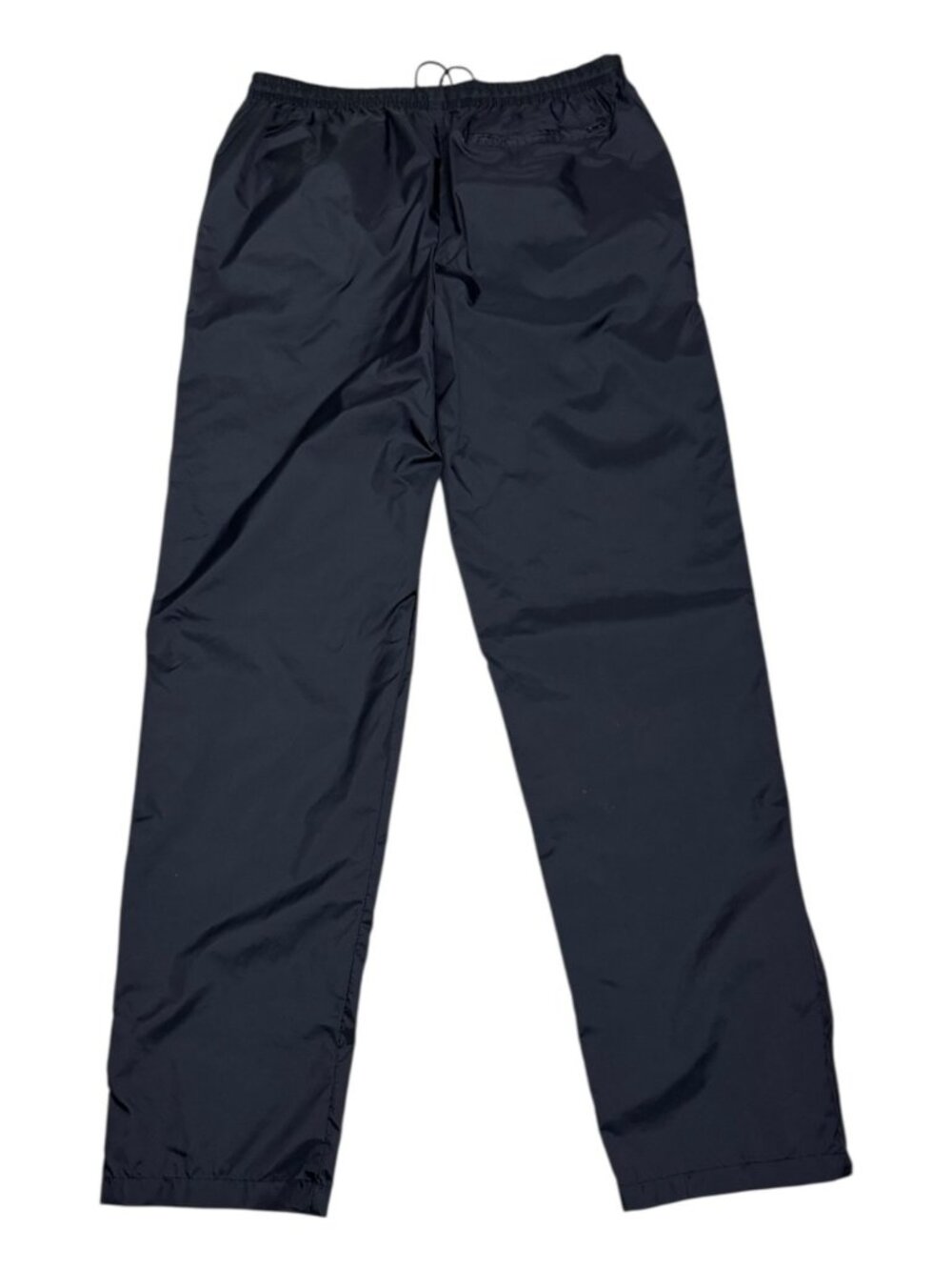 BROOKS Vintage 90s Black Windbreaker Splash Track Pants Mens Large - Picture 4 of 6